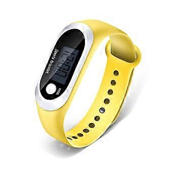stappenteller elektronisch horloge kilometer calorieën middelbare school kinderarmband horloge