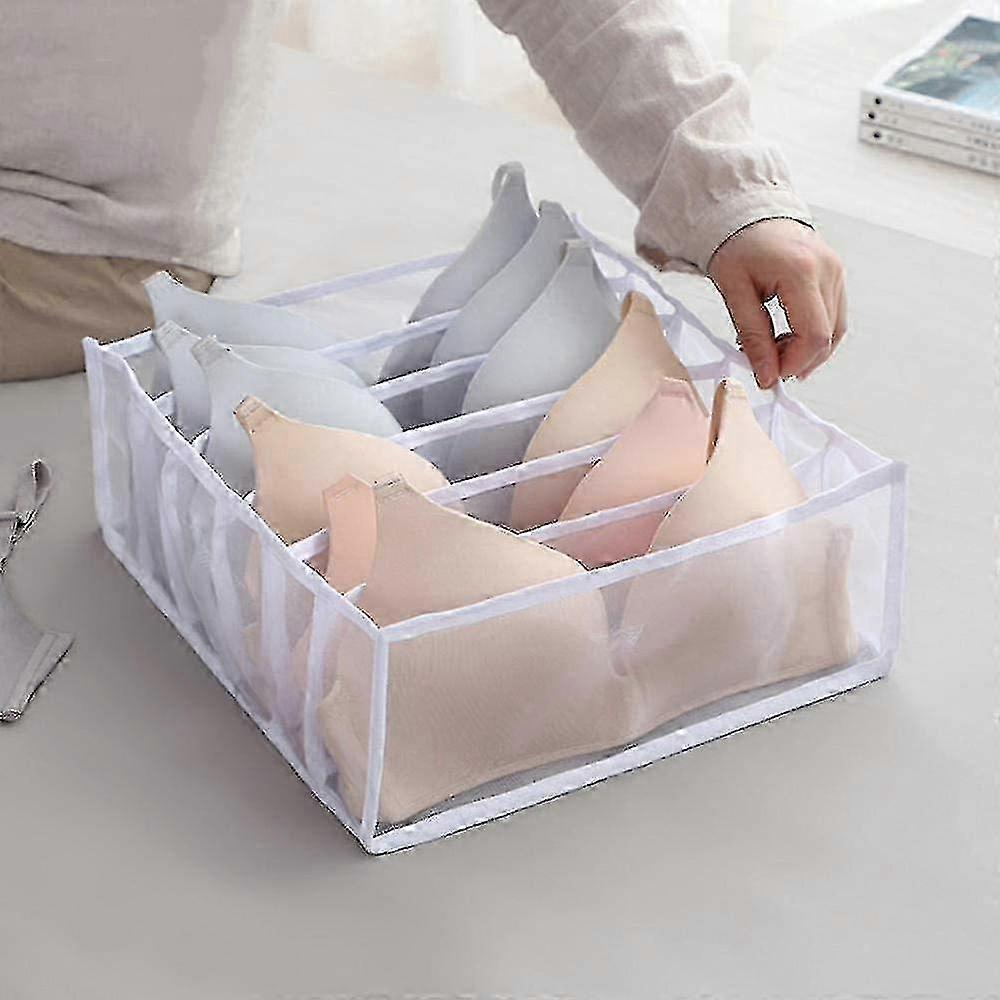 Underwear Storage Set - Foldable Underwear Drawer Storage