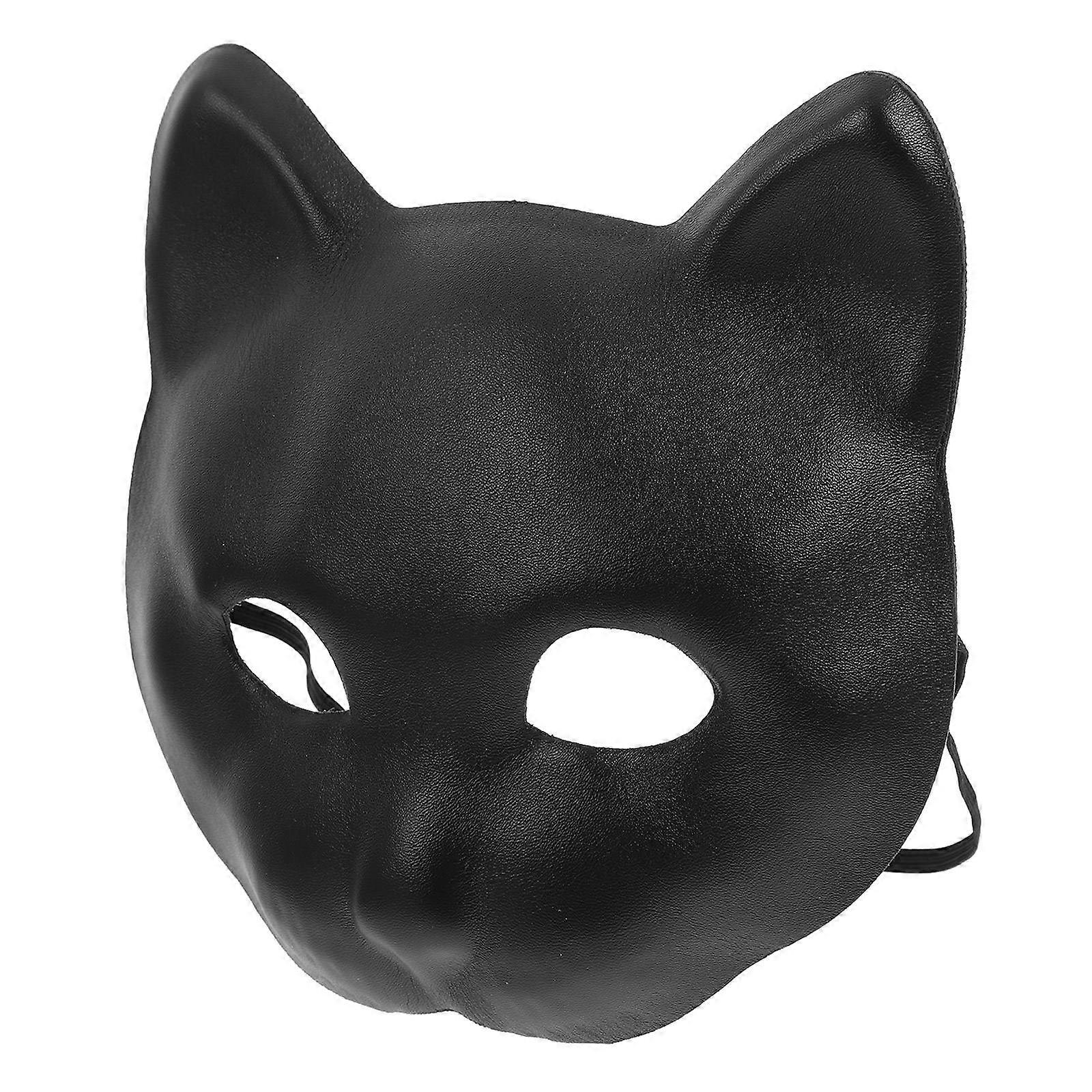 Cosplay Mask Modeling Half Mask Perfect For Masquerades Parties 1Pack