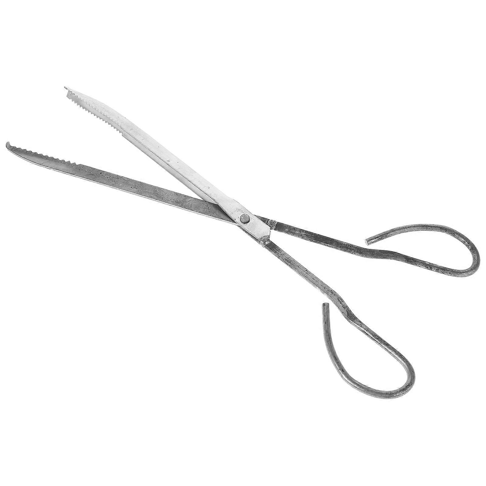 Multi-Function Crab Tong Steel Grabber for Seafood Clamping