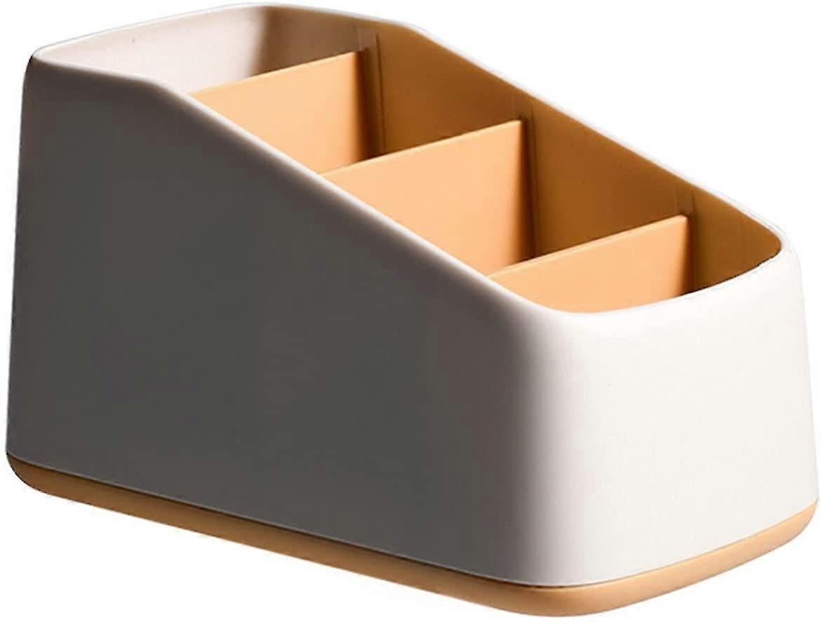 4 Compartment Remote Control Organizer, Remote Control Holder, Suitable For Storage