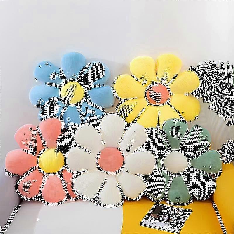 Small Daisy Flower Ins Sofa Seat Cushion
