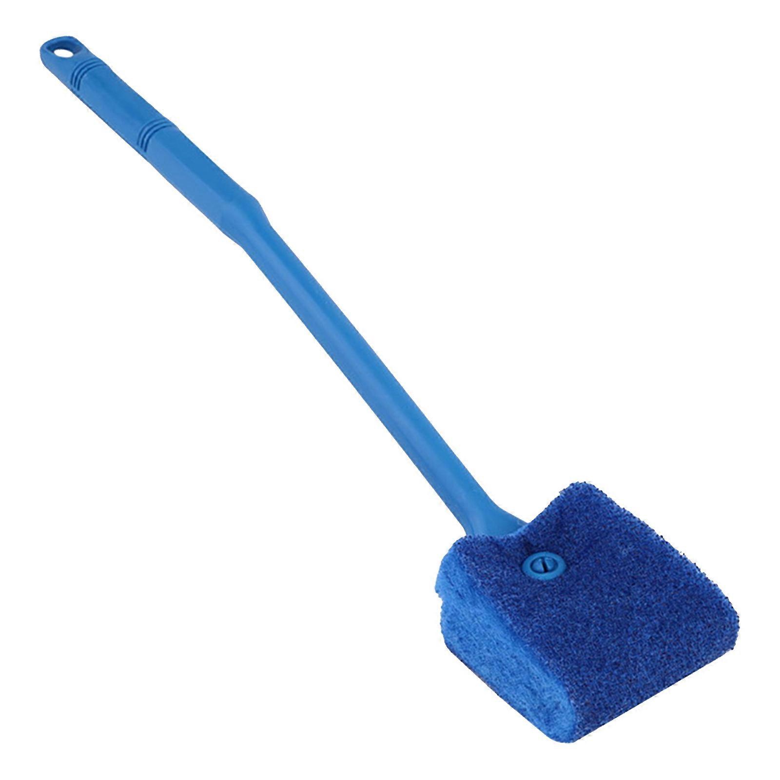 Double Sided Cleaning Brush Sponge Scrubber for Aquarium Fish Tank
