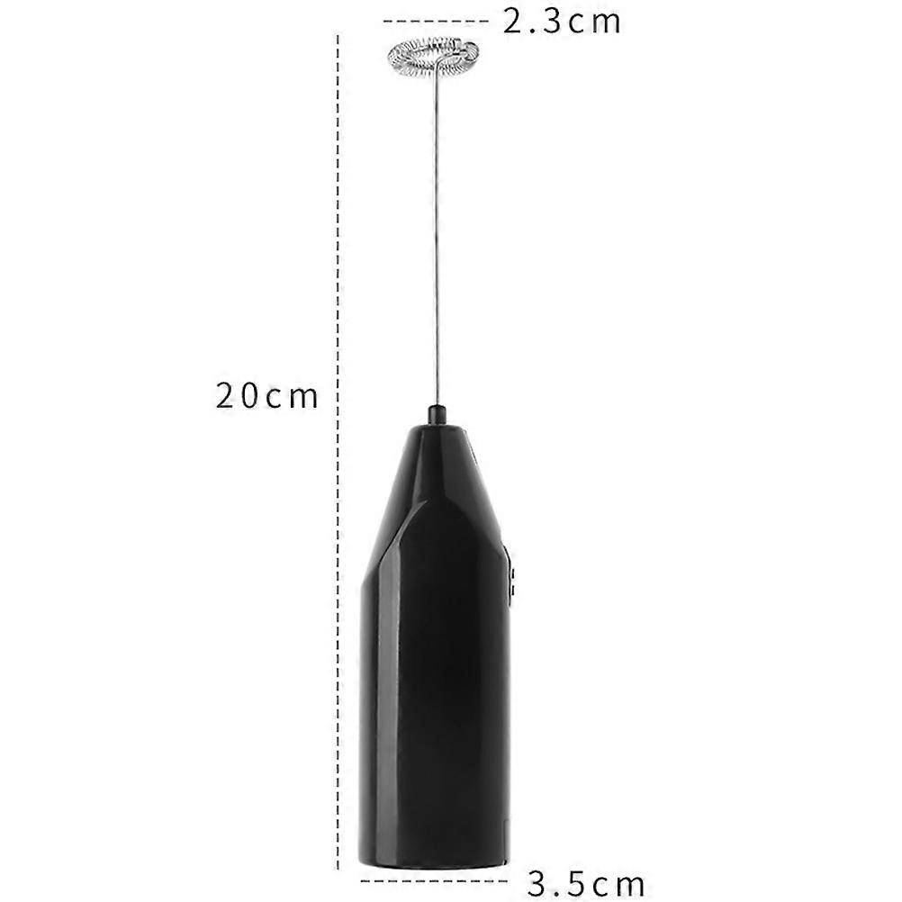 Electric Egg Whisk Blender for Smoothies 1Pcs Handheld Black