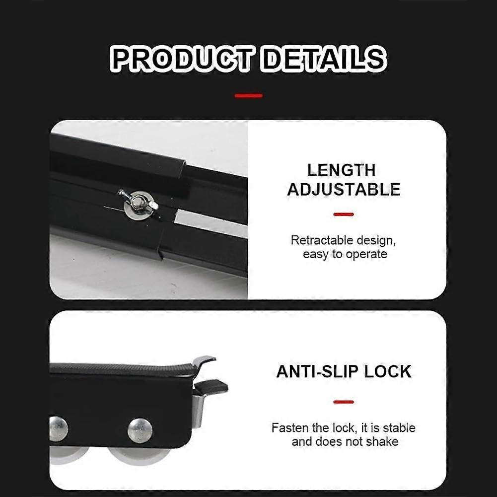 Adjustable Washing Machine Stand with AntiSkid Locking Wheels for Refrigerator and Appliances