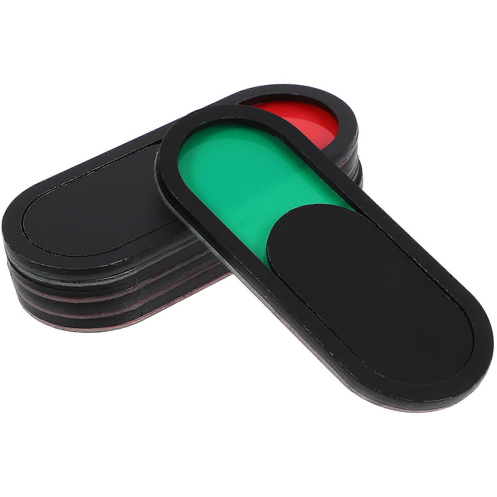 Bathroom Door Privacy Sign Vacant Occupied Indicator 25Pcs