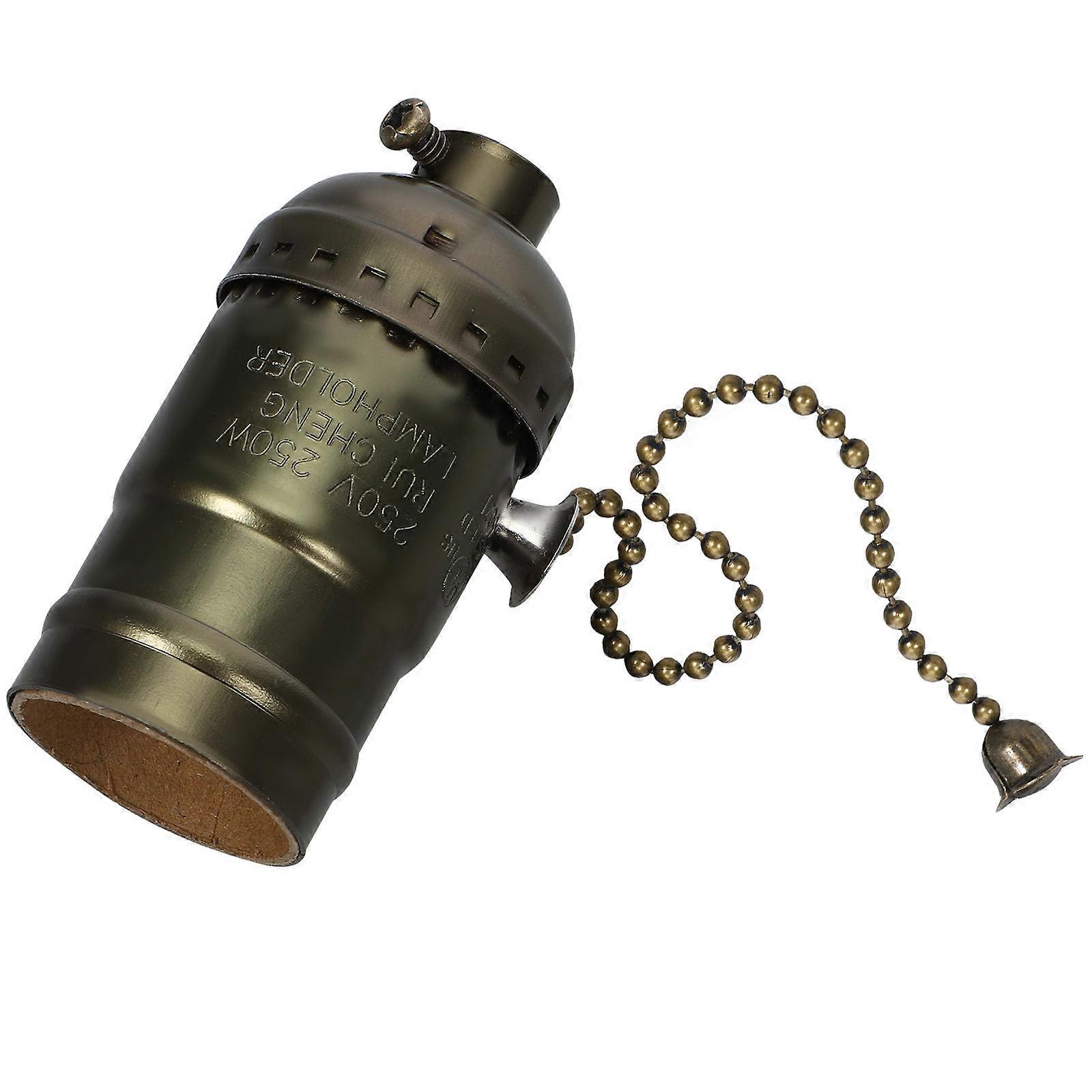 Light Bulb Sockets For Basement Lighting Handymen Use Copper Material 1Set