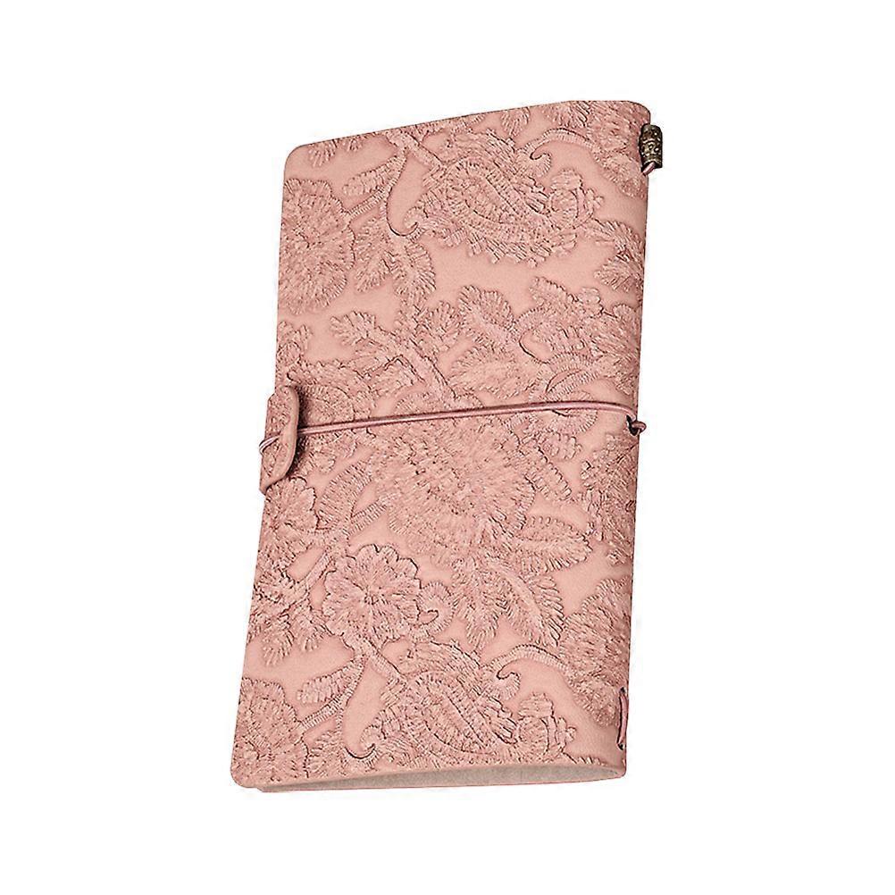 Retro Style Notebook for Writing Use Embossment Diary Notebook Students