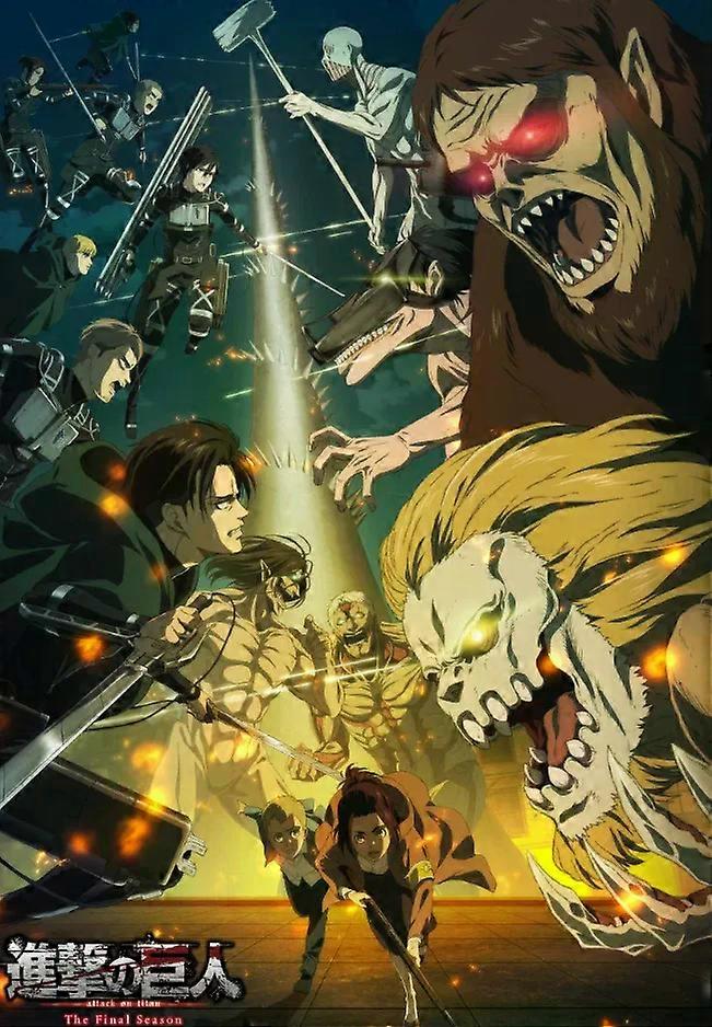 Attack on Titan Jigsaw Puzzle Brain Teaser QT 1976