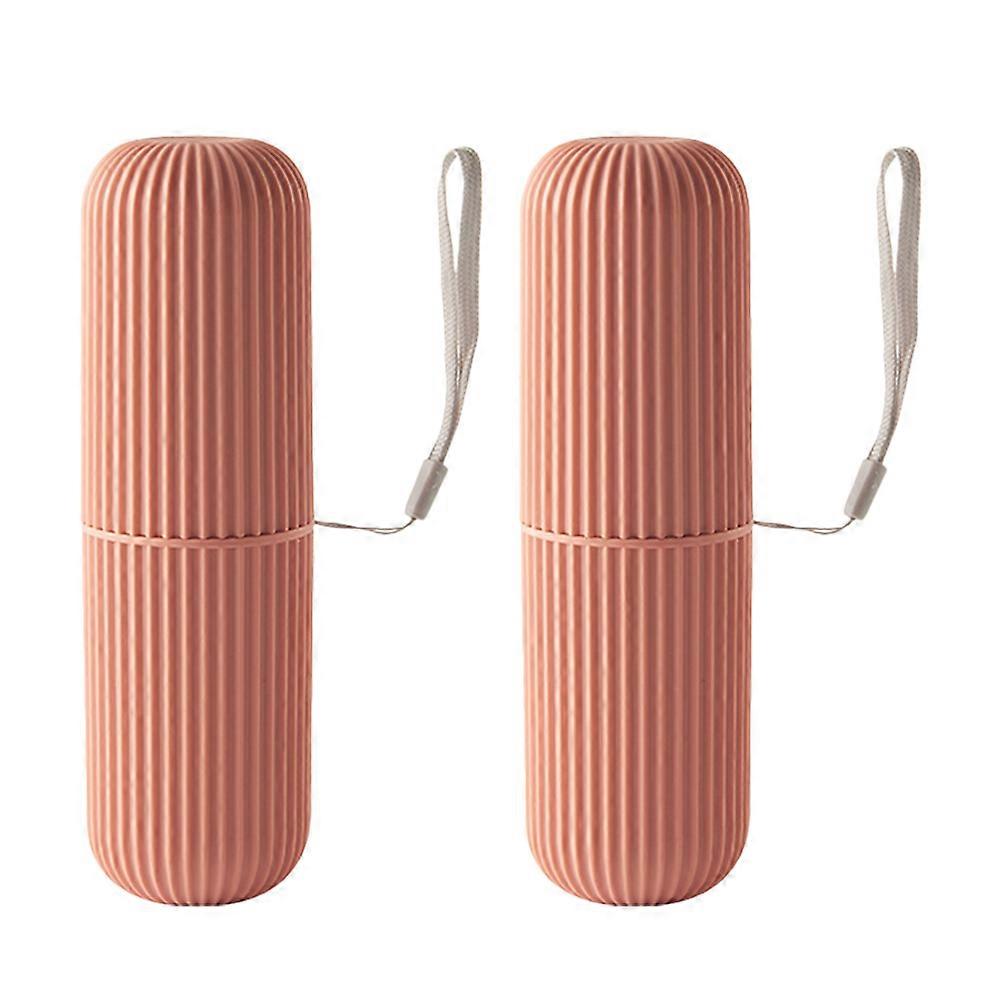 Multifunction Storage Box Portable Organizer for Teeth Cleaning 4Pcs