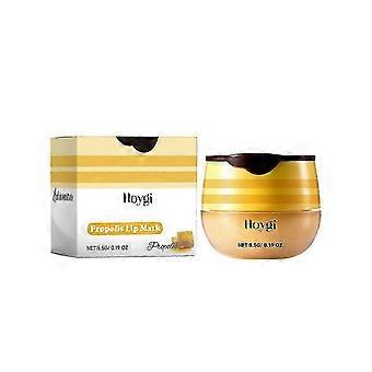 2025 Propolis Lip Mask - Moisturizing Lip Care, Fades Lip Lines, Anti-Crack Balm with Vitamin E
