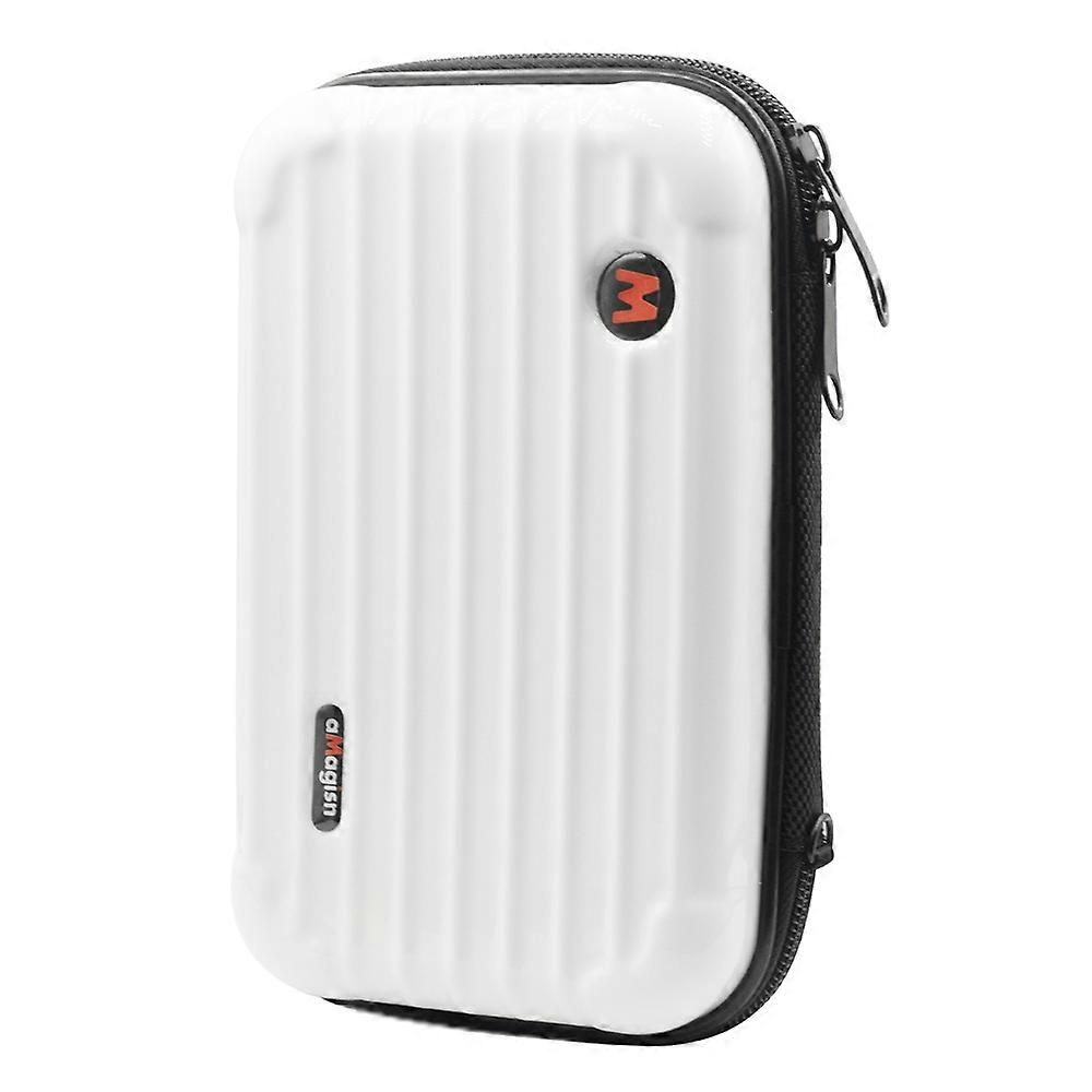 AMAGISN For Insta360 Flow PC+Nylon Small Size Hard Shell Carrying Case with Shoulder Strap