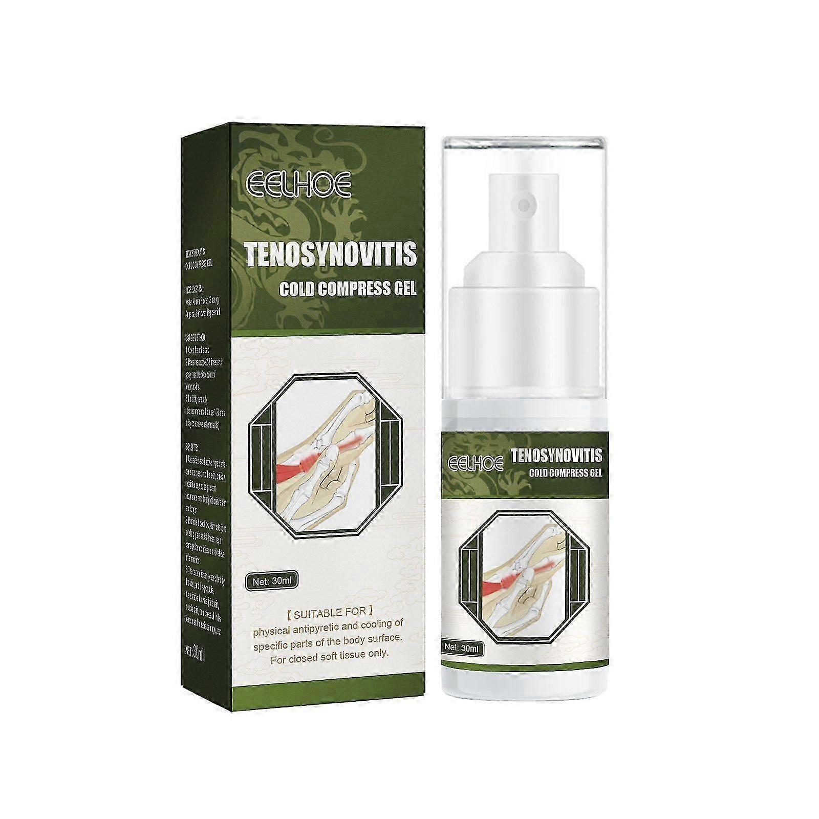 Tendon Sheath Cold Compress Gel Spray