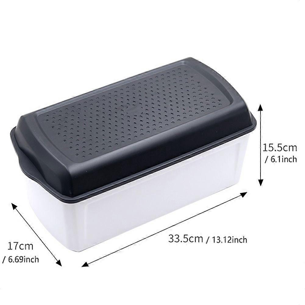 Innovative Bread Bin Keeps Baked Goods Bread Smart Bread Bin Fresh-Keeping Kitchen Storage Box