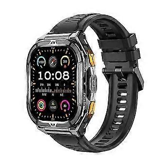 X5 GPS Sports Watch 1.96 Inch AMOLED Screen Heart Rate Monitor 5 ATM Waterproof Smart Watch