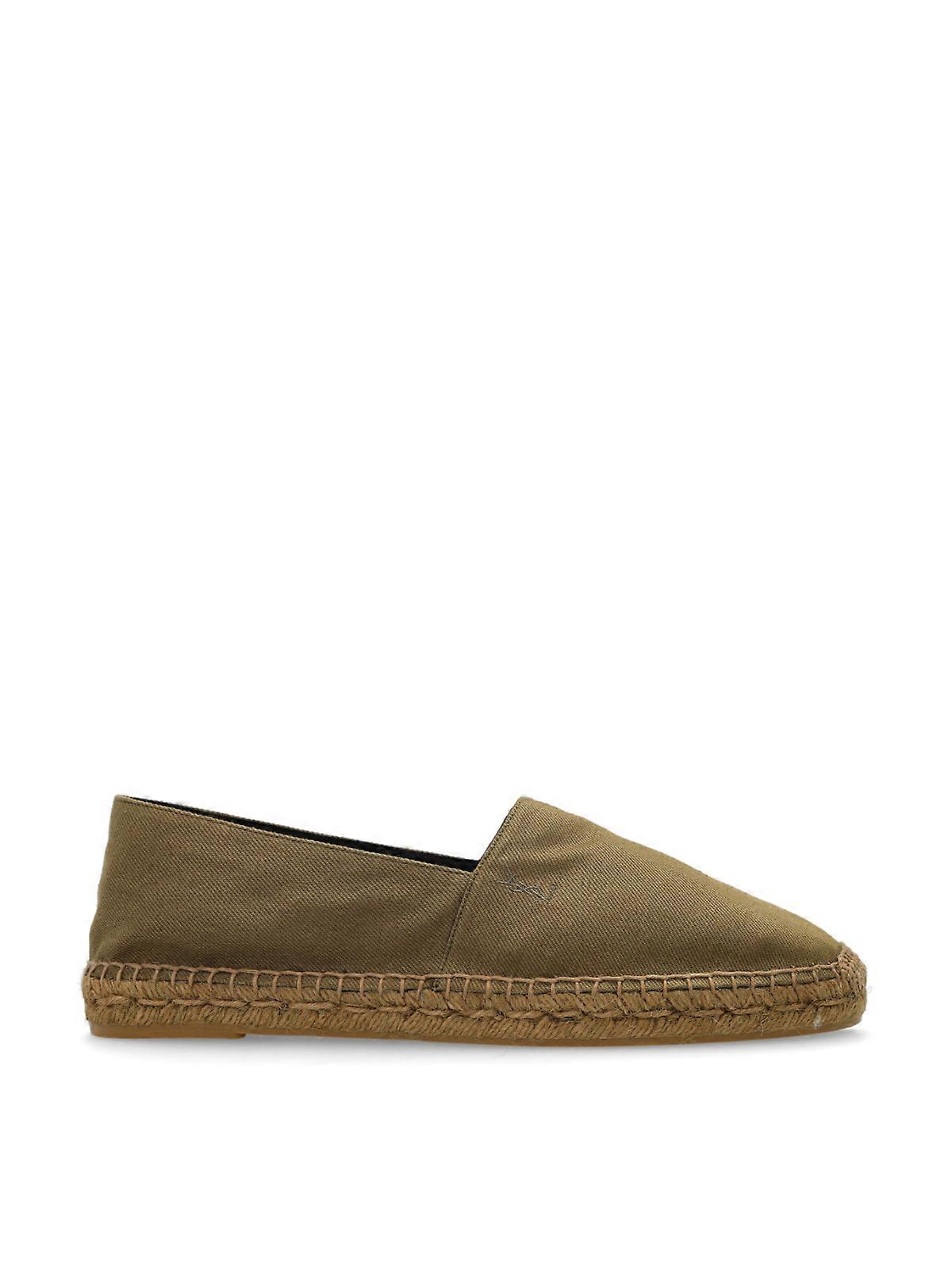 Cassandre YSL Logo Espadrilles