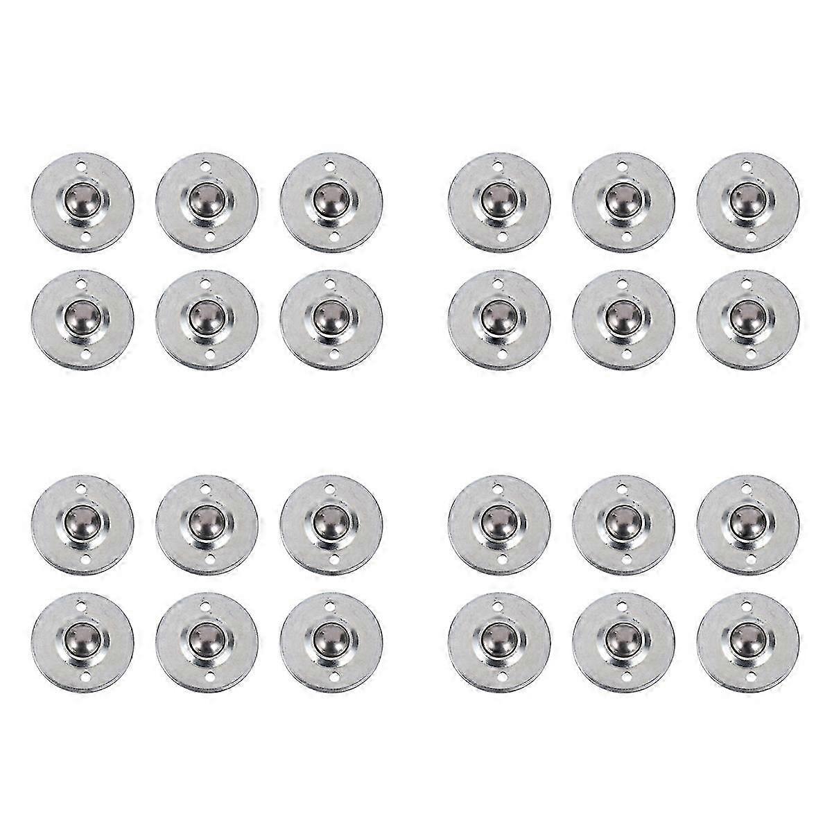 6pcs -16B 5/8 polegadas Rolamento de Aço Rolo Transportador de Esferas Unidade de Transferência