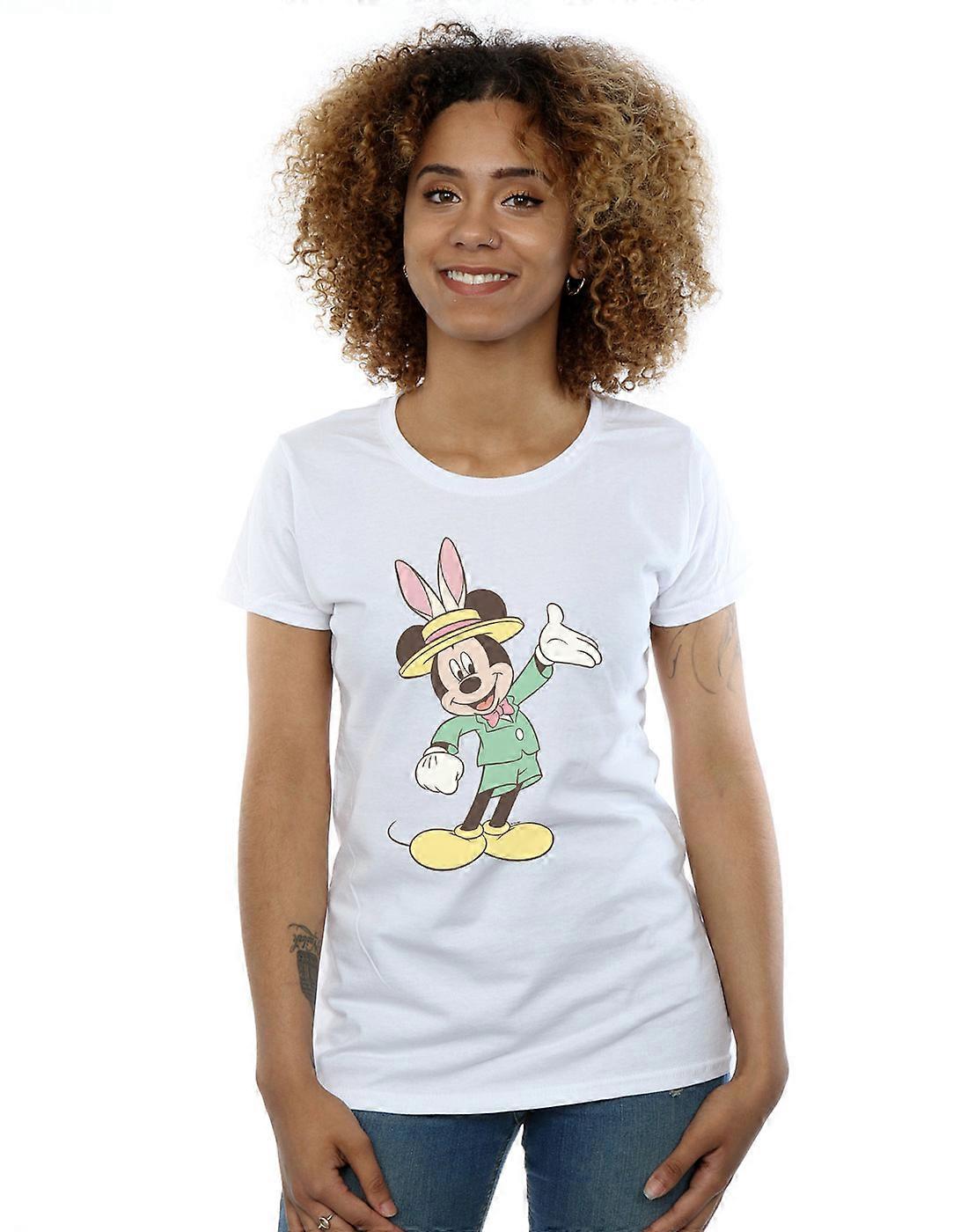 Disney vrouwen Mickey Mouse Easter Bunny T-Shirt