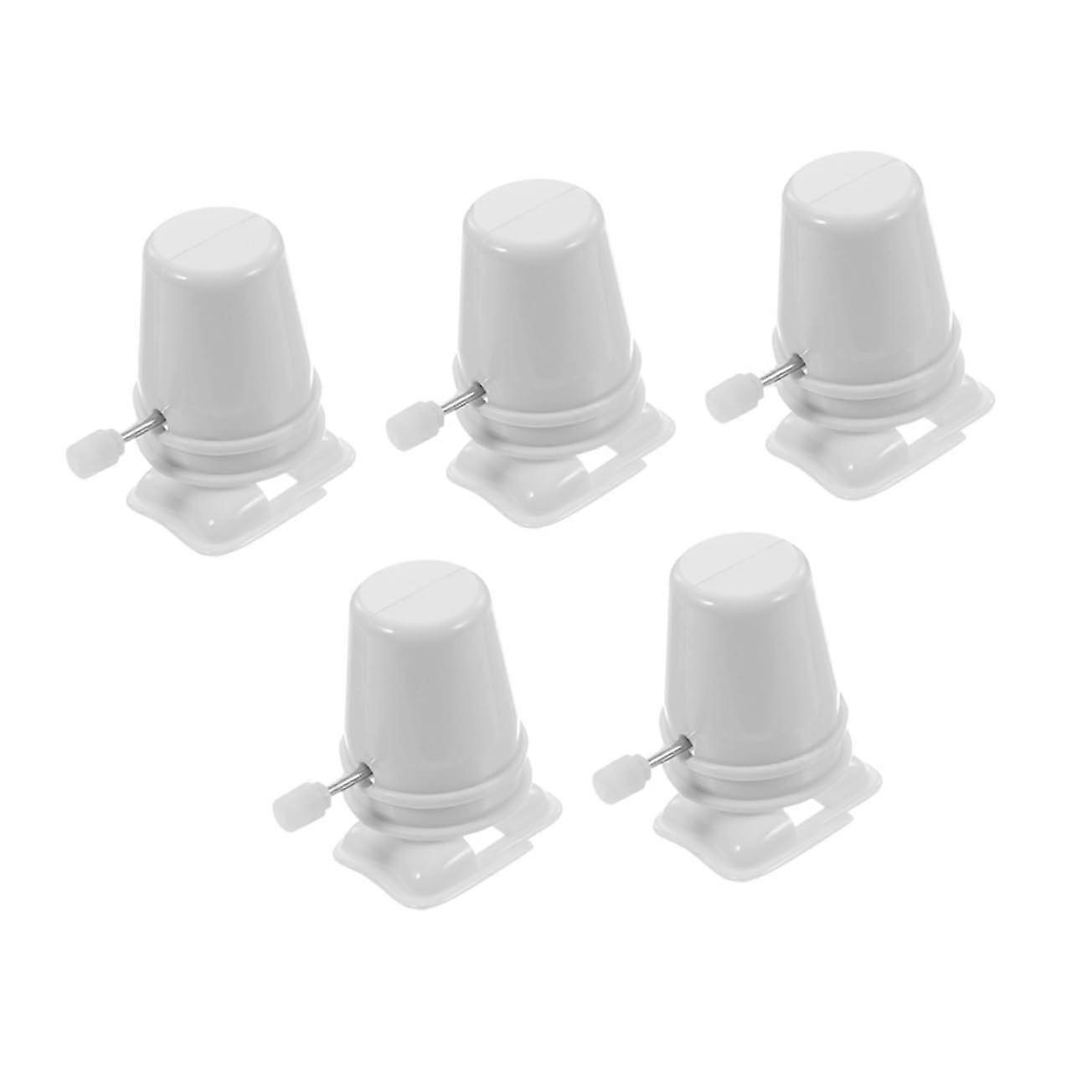 5Pcs Plastic Clockwork Movement for Clay Crafts DIY Robot Mechanism Kit Replaceable Motors