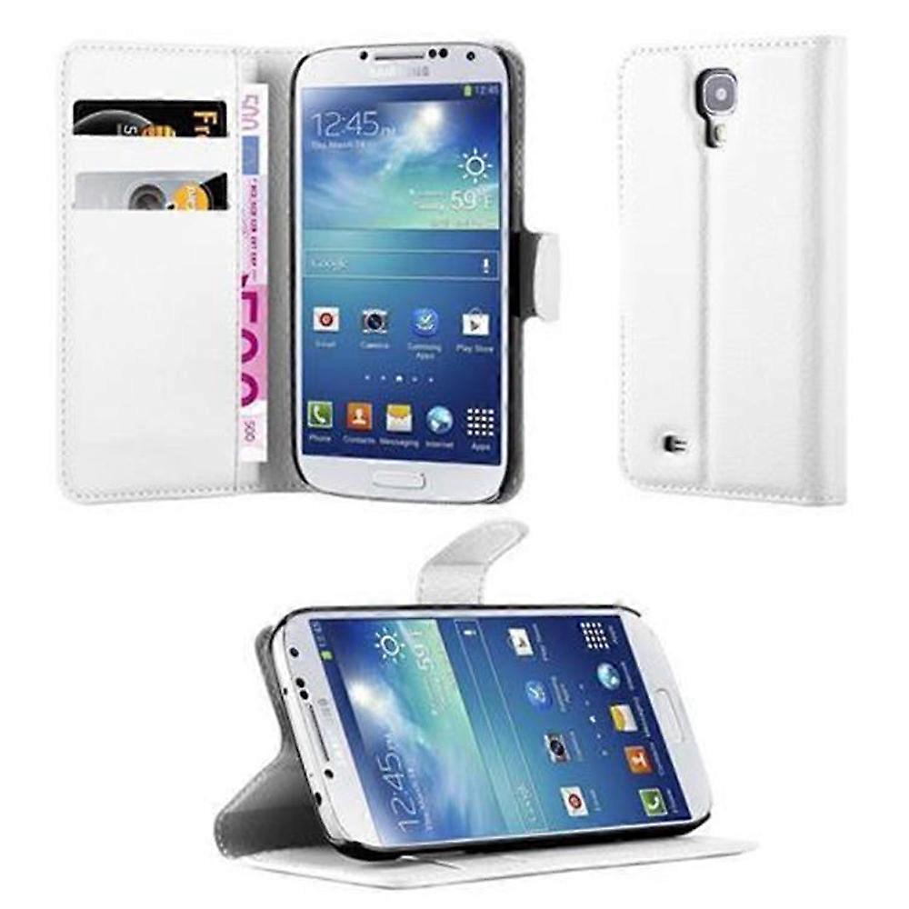 Samsung Galaxy S4 Case - Protective Case with Card Slots and Stand Function
