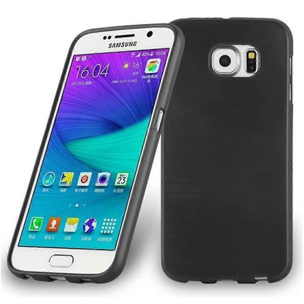 Samsung Galaxy S6 Protective Case TPU Case - Brushed Design