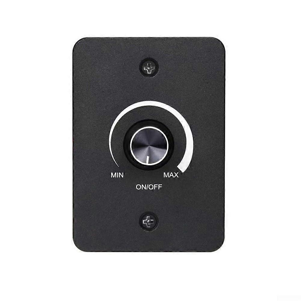 LED Dimmer Switch 12V 5A Rotary Knob Easy Brightness Control for Camper Van RV Trailer Lighting