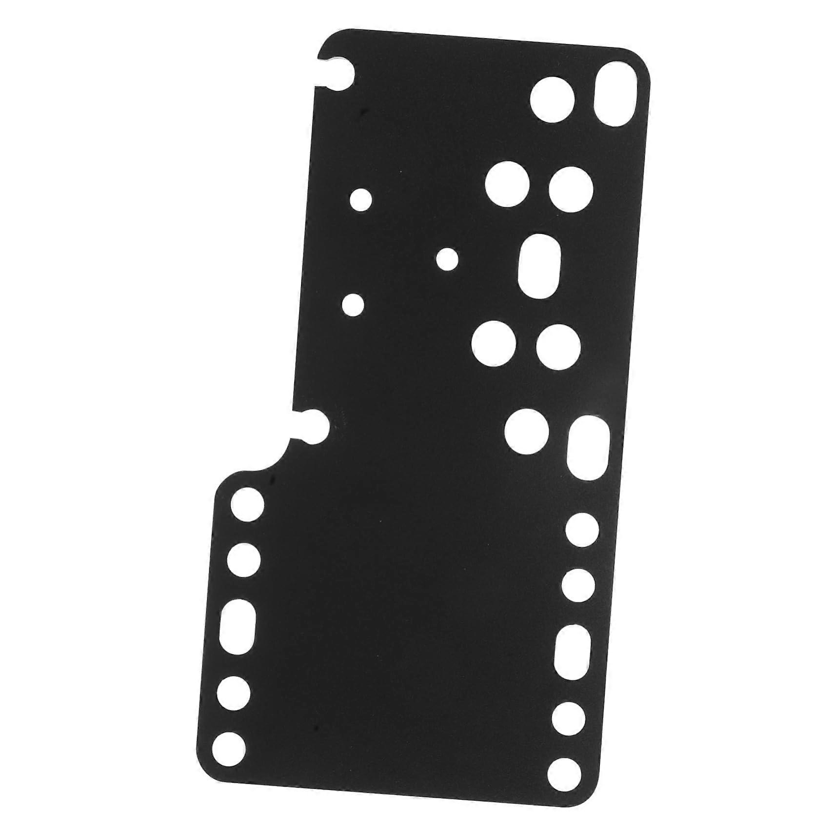 Racing Simulator Mounting Kit with Durable Racing Wheel Adapter Plate for Immersive Driving Experience