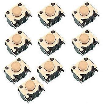 Teclas de ombro L1 R1 para Steam Deck, 10 peças de substituição de microinterruptores