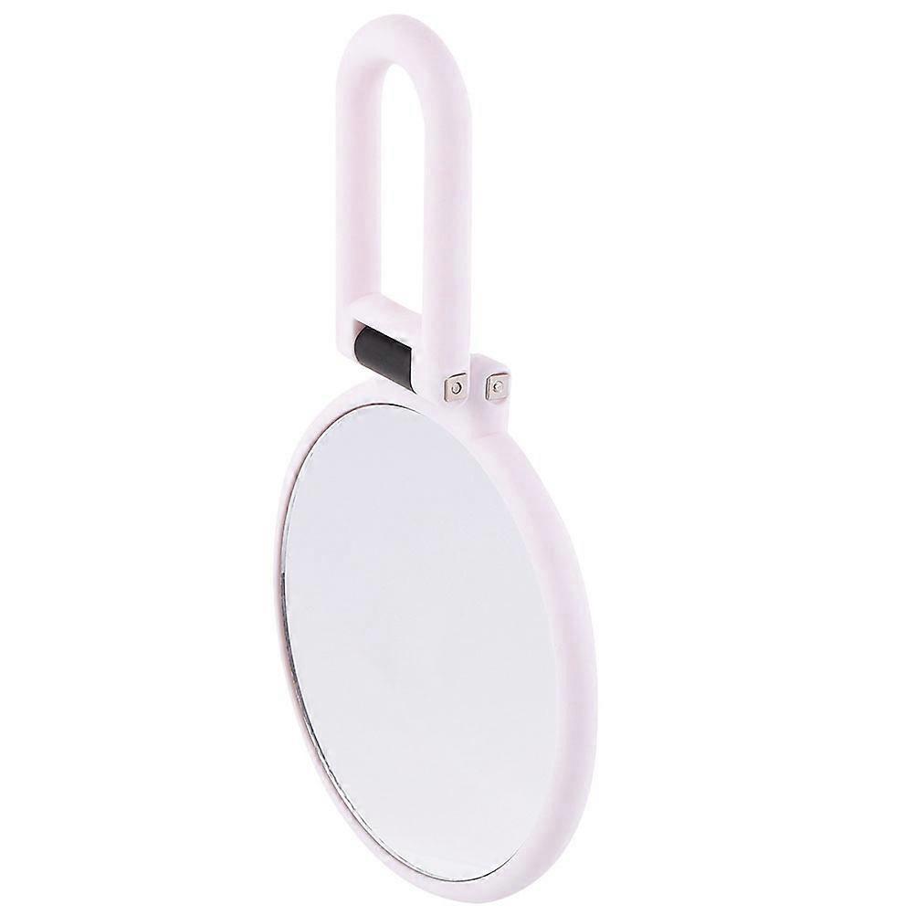 White Foldable Makeup Mirror for Home Dual-Sided Magnification Mirror