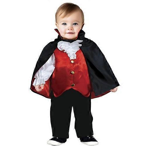 Fiestas Guirca Baby Vampire Costume Set
