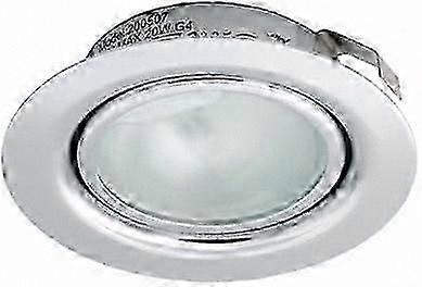 12V 20W varmvit halogen infälld downlight lågspänning
