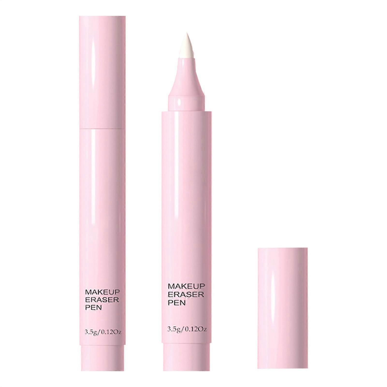 Makeup Remover Pen with Precision Correction Tip for Lip and Eye Makeup Eraser, Travel Friendly