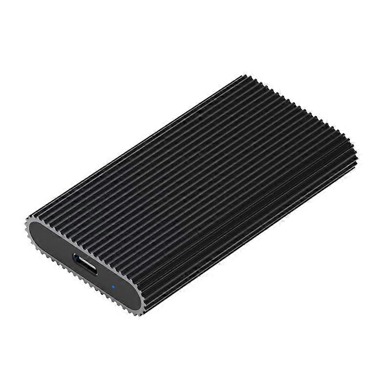 Blueendless M3T MSATA Mobile Hard Disk Box TYPE-C Transfer USB3.1 Notebook Solid Hard Disk Box