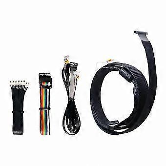 Creality Ender-3 S1 3D Printer Cable Kit: Flat Cable, Motor & Limit Switch Cables