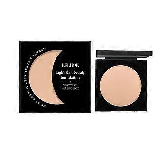 Base Corretiva Hidratante (Branco Marfim): Leve, hidratante, iluminadora, nutritiva para a pele, com acabamento matte e translúcido. Adequada para peles oleosas e secas.