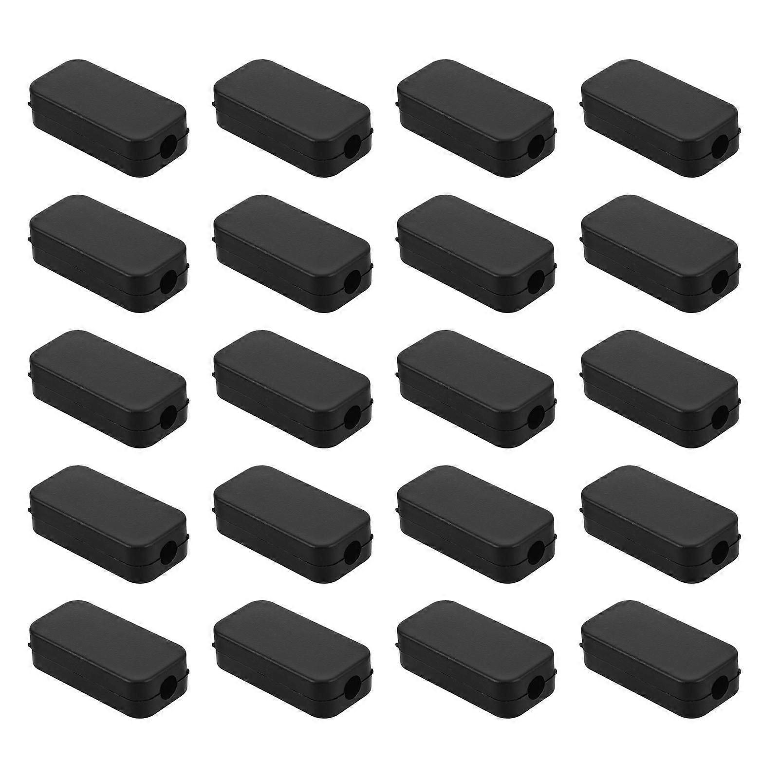Small Junction Box USB Power Module for Electrical Projects with 20Pcs Plastic