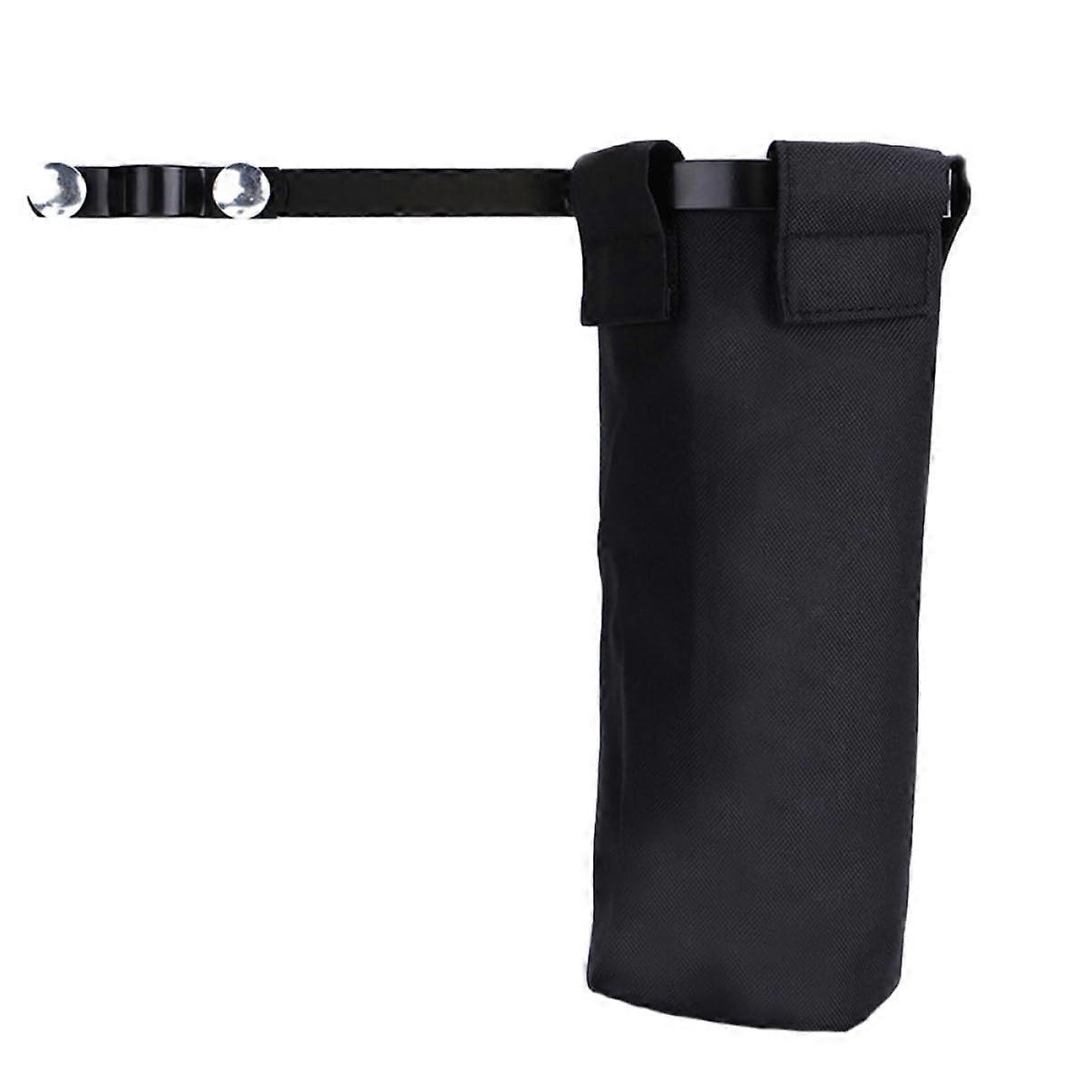 Drumstick Holder with Fast Access and Secure Attachment, Durable Adjustable Bag for Drummers
