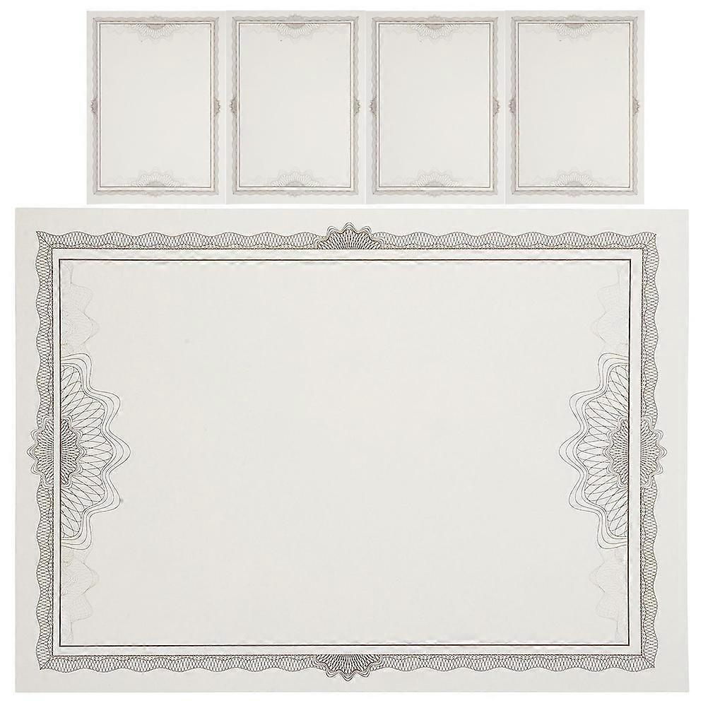 Certificate Paper Printable Honor Certificate Paper for Diploma 20 Sheets