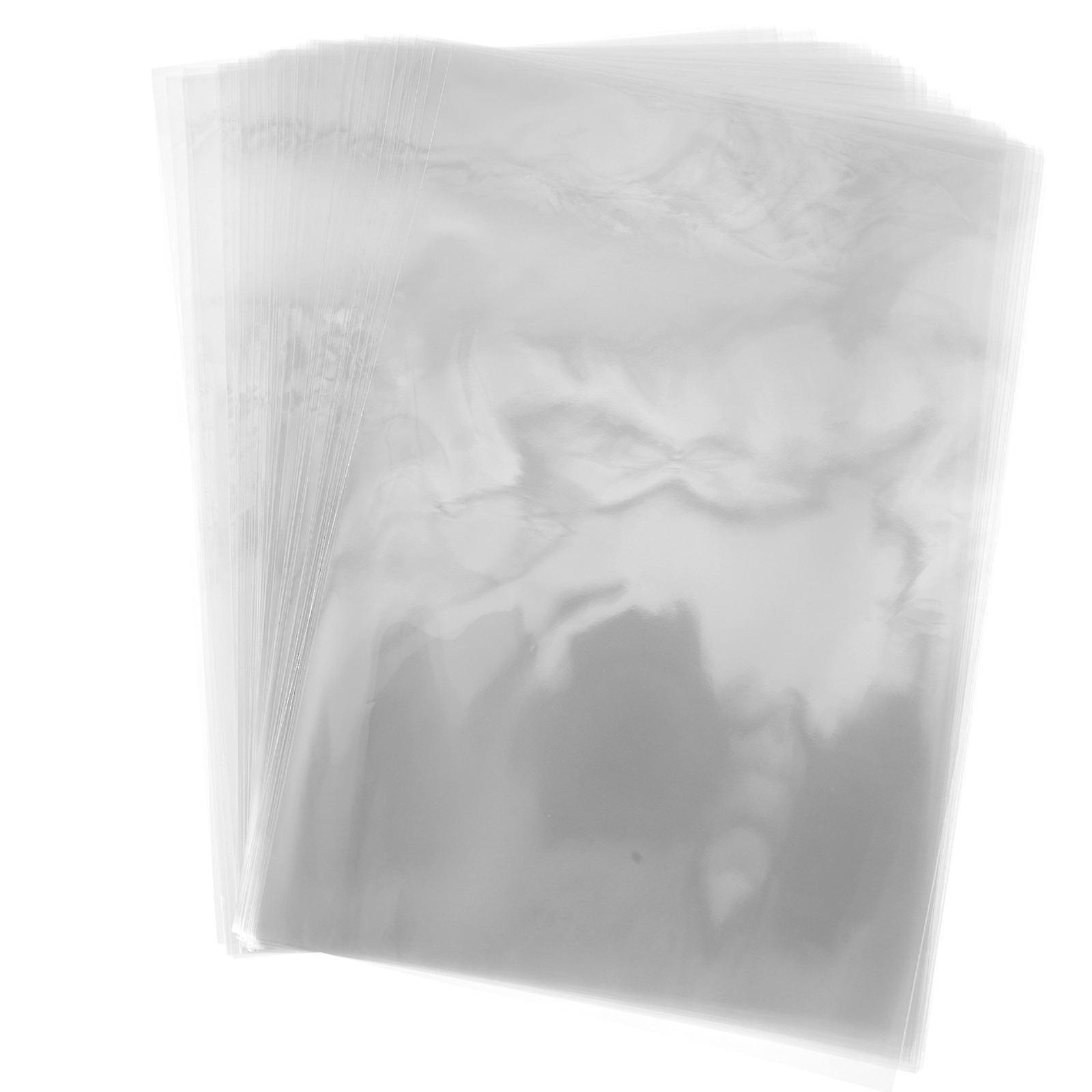 Bread Wrapping Bag Transparent for Household Use 100Pcs Practical Plastic Bags