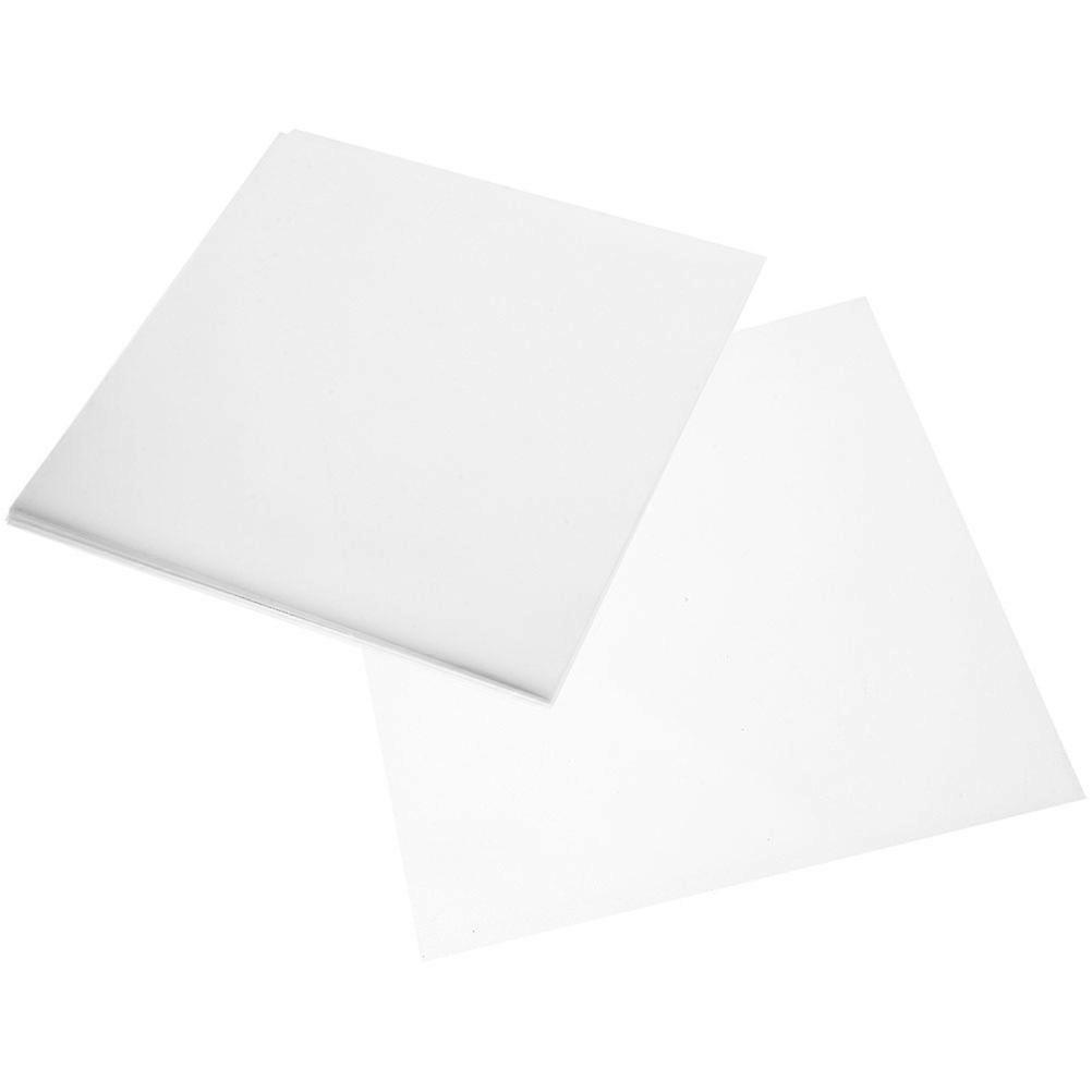 Waterproof Packaging Paper Transparent Cellophane Sheets for DIY Crafts 100Pcs