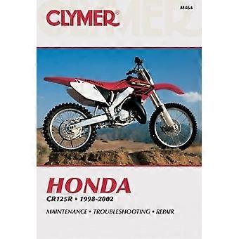 Honda CR125 1998-02 (Clymer Moottoripyörien korjaus)