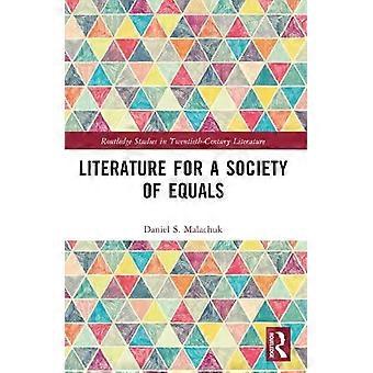 Litteratur for et samfund af ligeværdige - Daniel S. Malachuk