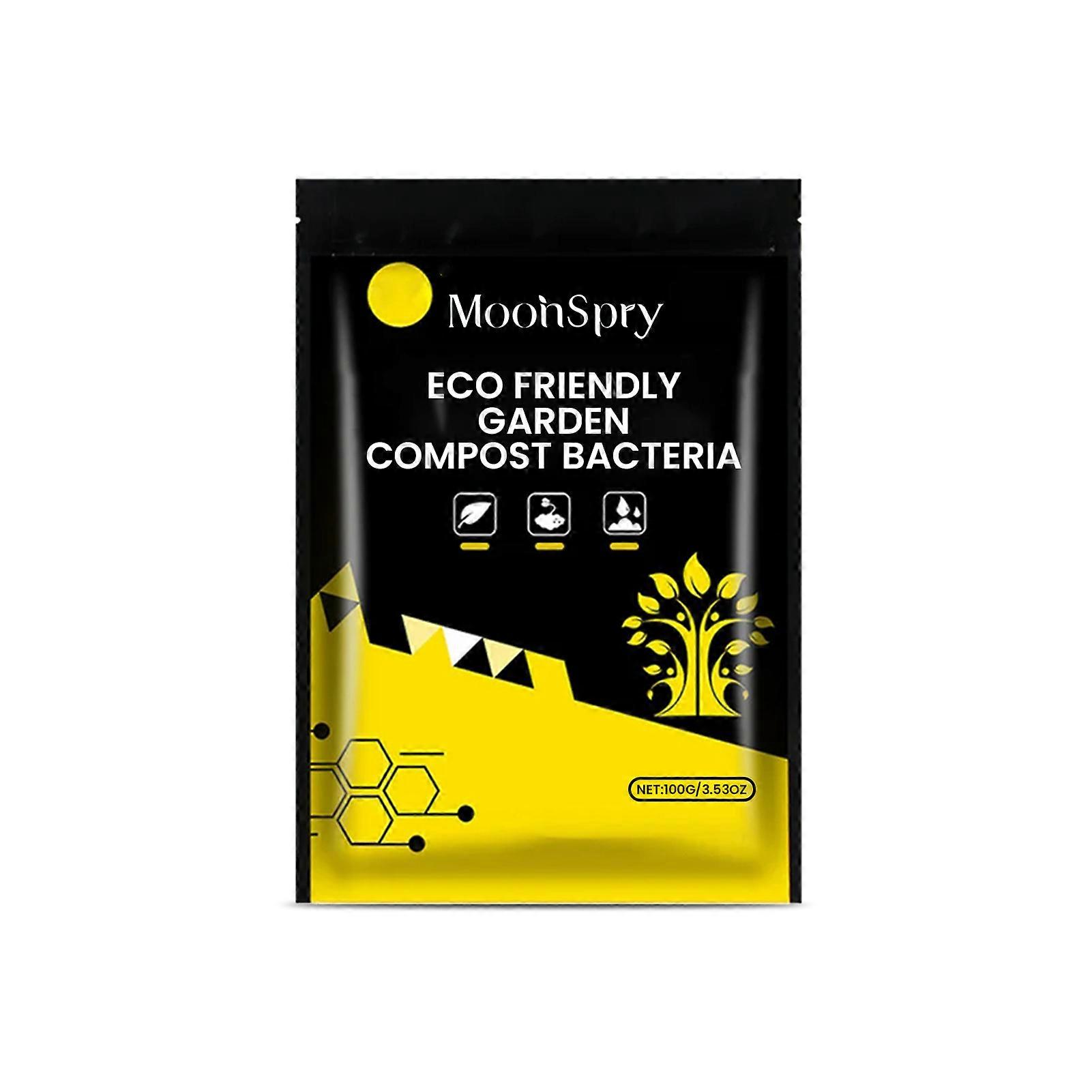 Garden Compost Soils Amendment Creates Nutrient-Rich Soils Active Composting Bin Solution