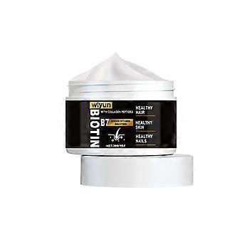 Crema alla biotina, massaggio del cuoio capelluto, cura idratante delle radici dei capelli, rafforzamento dei capelli, crema per capelli ispessinte