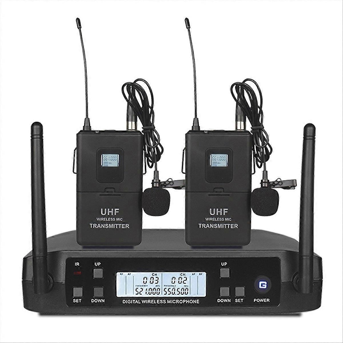 Wireless Microphone for GLXD4 UHF 510-690MHz US Plug