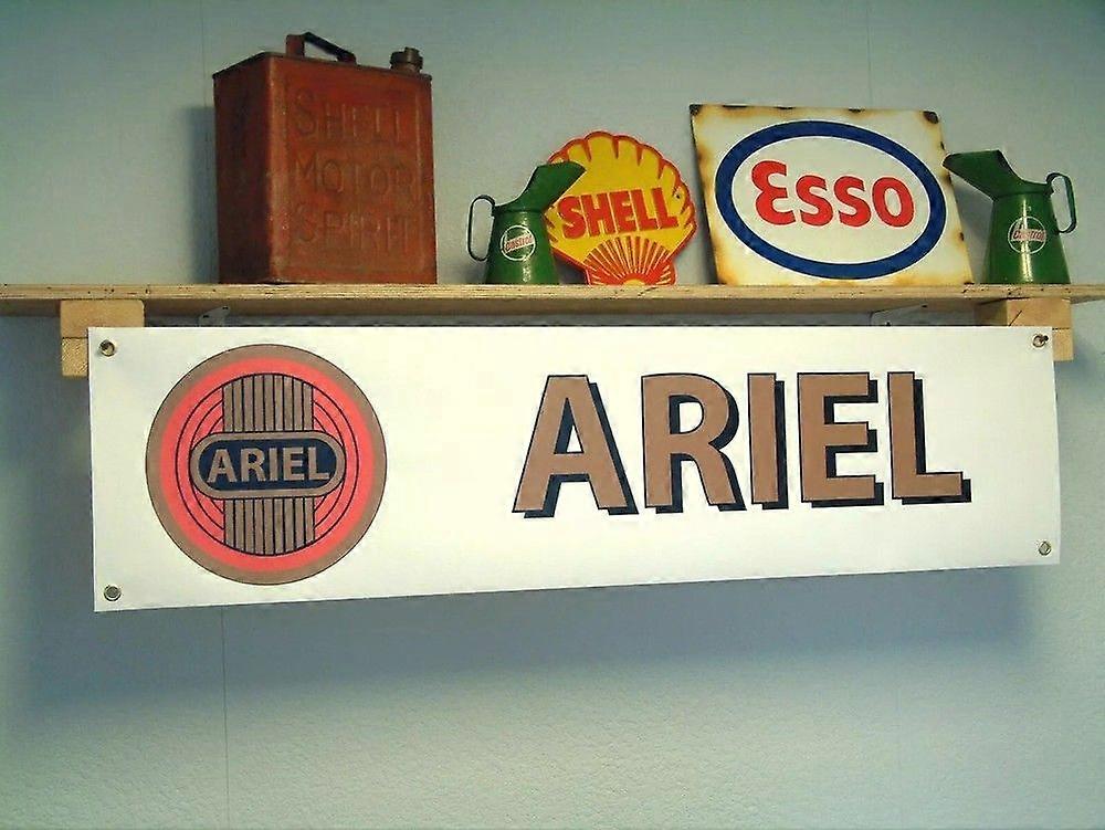 Ariel Motorcycle Banner HF1158