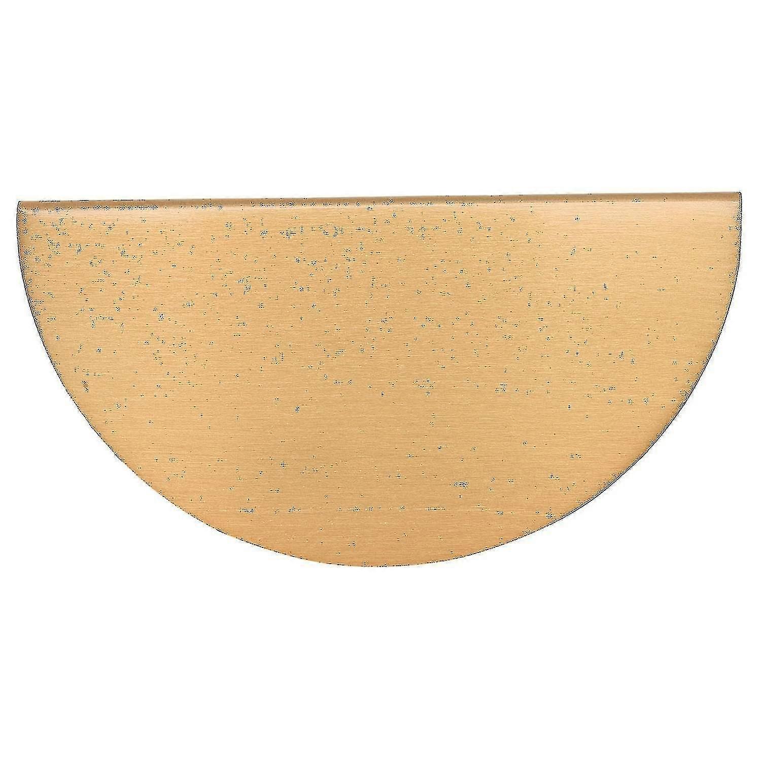 Compatible With1 Set 140mm Semicircle Solid Brass Cabinet Knobs And Handles Drawer