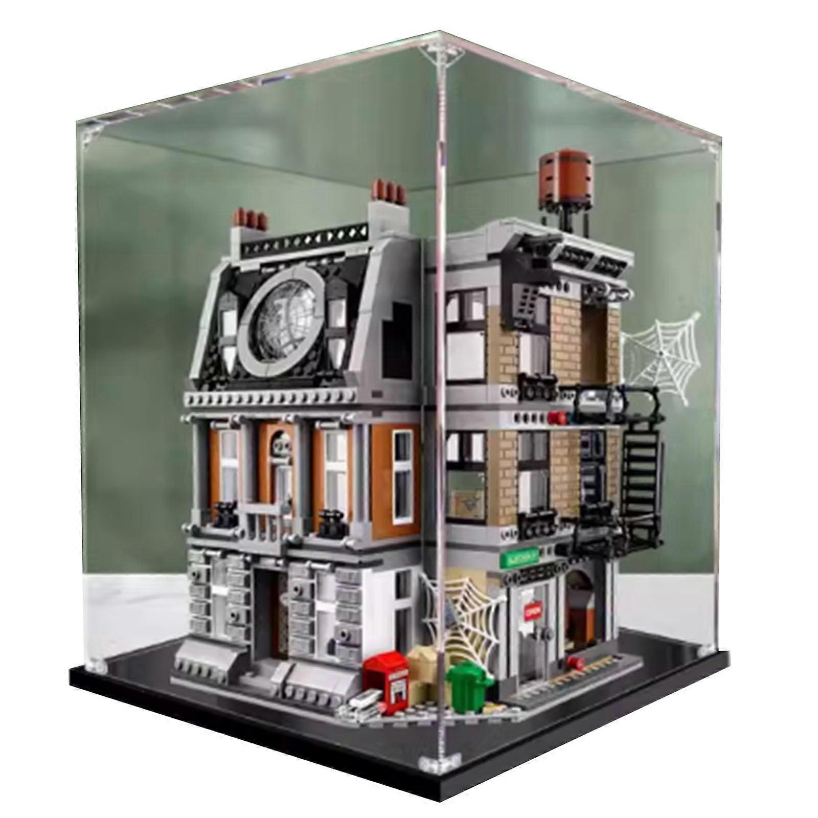 Acrylic Display Case for  76108 Armageddon Model, Clear Dustproof 2MM Protective Box