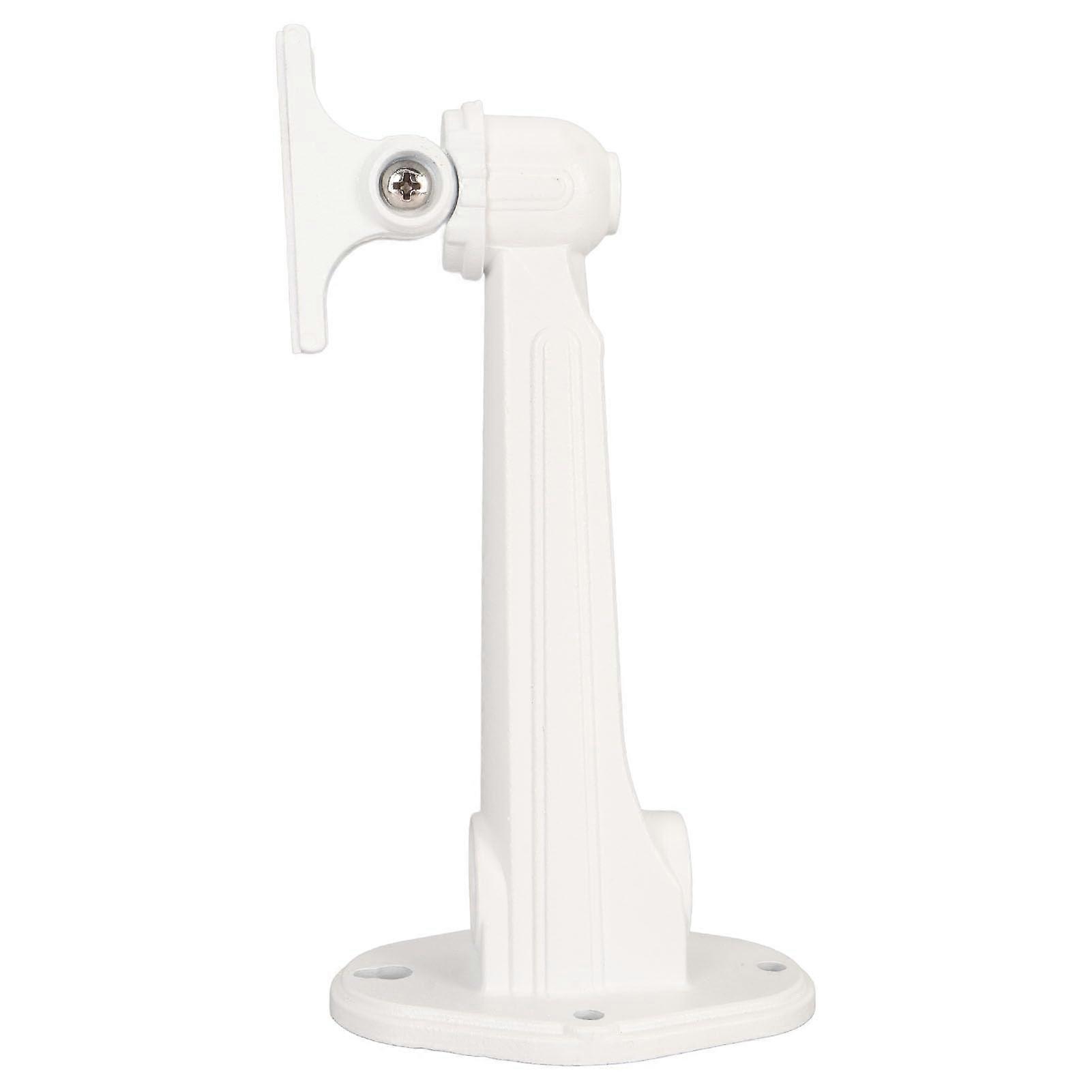 Security Camera Mount with Dual Installation Methods and Adjustable Angle for Home or Ceiling Use