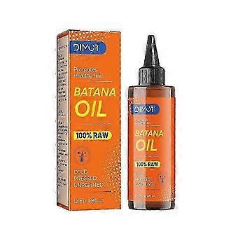 Batana Hair Oil Hair Growth ravitsee hiusrakkuloita Vahvistaa juuria Anti Loss Korjaa Kuivat hiukset Kasvu, Päänahan hoitoöljy
